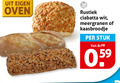 klik op dit plaatje voor een vergroting en voor vergelijkbare aanbiedingen gerelateerd aan ` oven rustiek ciabatta wit meergranen kaasbroodje stuk ` oven rustiek ciabatta wit meergranen kaasbroodje stuk