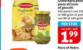 klik op dit plaatje voor een vergroting en voor vergelijkbare aanbiedingen gerelateerd aan ` 90 250 500 volle maestro pasta tagliatelle party pesto genovese gnocchi stuk mora hebro ` 90 250 500 volle maestro pasta tagliatelle party pesto genovese gnocchi stuk mora hebro