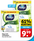 klik op dit plaatje voor een vergroting en voor vergelijkbare aanbiedingen gerelateerd aan ` toiletpapier 10 30 40 80 nalys inspired by nature soft resistant comfort pak rollen green ` toiletpapier 10 30 40 80 nalys inspired by nature soft resistant comfort pak rollen green