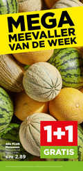 klik op dit plaatje voor een vergroting en voor vergelijkbare aanbiedingen gerelateerd aan ` meloen 1 2 50 mega meevaller week meloenen galia stuks combinatie ` meloen 1 2 50 mega meevaller week meloenen galia stuks combinatie