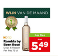 klik op dit plaatje voor een vergroting en voor vergelijkbare aanbiedingen gerelateerd aan ` witte wijn rose 6 120 maand keer nix18 rambla by born rosee doos flessen fles 5 ` witte wijn rose 6 120 maand keer nix18 rambla by born rosee doos flessen fles 5