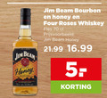 klik op dit plaatje voor een vergroting en voor vergelijkbare aanbiedingen gerelateerd aan ` bourbon jim beam honey val four roses whiskey fles ` bourbon jim beam honey val four roses whiskey fles