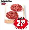 klik op dit plaatje voor een vergroting en voor vergelijkbare aanbiedingen gerelateerd aan ` 2 duitse biefstuk pak stuks vleeschmeesters ` 2 duitse biefstuk pak stuks vleeschmeesters