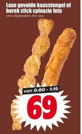 klik op dit plaatje voor een vergroting en voor vergelijkbare aanbiedingen gerelateerd aan ` 69 luxe gevulde kaasstengel borek stick spinazie feta vers afgebakken stuk ` 69 luxe gevulde kaasstengel borek stick spinazie feta vers afgebakken stuk