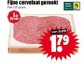 klik op dit plaatje voor een vergroting en voor vergelijkbare aanbiedingen gerelateerd aan ` fijne cervelaat gerookt pak 17 beter leven ` fijne cervelaat gerookt pak 17 beter leven