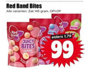 klik op dit plaatje voor een vergroting en voor vergelijkbare aanbiedingen gerelateerd aan ` snoep 99 red band bites zak juicy perzik elders ` snoep 99 red band bites zak juicy perzik elders