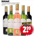 klik op dit plaatje voor een vergroting en voor vergelijkbare aanbiedingen gerelateerd aan ` rose rode wijn witte rosee sauvignon blanc cabernet chardonnay merlot tempranillo fles delicio delicious 3.99 ` rose rode wijn witte rosee sauvignon blanc cabernet chardonnay merlot tempranillo fles delicio delicious 3.99