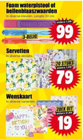 klik op dit plaatje voor een vergroting en voor vergelijkbare aanbiedingen gerelateerd aan ` 3 19 20 33 99 foam waterpistool kleuren lengte cm turbo delig servetten dessins elders stuks wenskaart happy birthday to you zoek ` 3 19 20 33 99 foam waterpistool kleuren lengte cm turbo delig servetten dessins elders stuks wenskaart happy birthday to you zoek