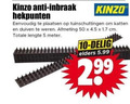 klik op dit plaatje voor een vergroting en voor vergelijkbare aanbiedingen gerelateerd aan ` 5 10 50 kinzo anti inbraak plaatsen tuinschuttingen katten duiven weren cm lengte meter delig elders 5.99 ` 5 10 50 kinzo anti inbraak plaatsen tuinschuttingen katten duiven weren cm lengte meter delig elders 5.99