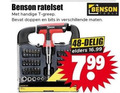 klik op dit plaatje voor een vergroting en voor vergelijkbare aanbiedingen gerelateerd aan ` 9 48 benson ratelset tools doppen bits maten delig give elders ` 9 48 benson ratelset tools doppen bits maten delig give elders