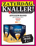 klik op dit plaatje voor een vergroting en voor vergelijkbare aanbiedingen gerelateerd aan ` speciaalbieren 8 12 30 zaterdag knaller affligem blond pak 12x nix18 300ml doos liter ` speciaalbieren 8 12 30 zaterdag knaller affligem blond pak 12x nix18 300ml doos liter