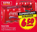 klik op dit plaatje voor een vergroting en voor vergelijkbare aanbiedingen gerelateerd aan ` cola 12 33 lang laag coca co original zero sugar tray blikken two ` cola 12 33 lang laag coca co original zero sugar tray blikken two
