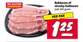 klik op dit plaatje voor een vergroting en voor vergelijkbare aanbiedingen gerelateerd aan ` 160 bakbacon streaky pak ` 160 bakbacon streaky pak
