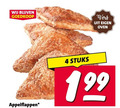 klik op dit plaatje voor een vergroting en voor vergelijkbare aanbiedingen gerelateerd aan ` appelflappen 4 vers oven stuks ` appelflappen 4 vers oven stuks