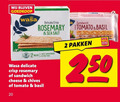 klik op dit plaatje voor een vergroting en voor vergelijkbare aanbiedingen gerelateerd aan ` knackebrod 2 10 20 wasa delicate crisp sandwich rosemary sea salt whole thin cheese chives tomato basil pakken ` knackebrod 2 10 20 wasa delicate crisp sandwich rosemary sea salt whole thin cheese chives tomato basil pakken