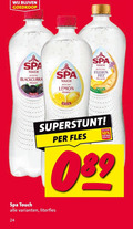 klik op dit plaatje voor een vergroting en voor vergelijkbare aanbiedingen gerelateerd aan ` fruitdrank 10 24 spa touch lemon passion fles ` fruitdrank 10 24 spa touch lemon passion fles