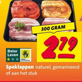 klik op dit plaatje voor een vergroting en voor vergelijkbare aanbiedingen gerelateerd aan ` speklapjes 279 300 beter leven speklappen naturel gemarineerd stuk ` speklapjes 279 300 beter leven speklappen naturel gemarineerd stuk