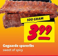 klik op dit plaatje voor een vergroting en voor vergelijkbare aanbiedingen gerelateerd aan ` spareribs 500 gegaarde sweet spicy ` spareribs 500 gegaarde sweet spicy