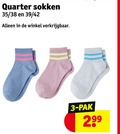klik op dit plaatje voor een vergroting en voor vergelijkbare aanbiedingen gerelateerd aan ` 3 quarter sokken 35 42 pak ` 3 quarter sokken 35 42 pak