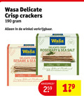 klik op dit plaatje voor een vergroting en voor vergelijkbare aanbiedingen gerelateerd aan ` crackers wasa delicate crisp since wall rosemary sea salt selected quality sesame with thin crispy wheat flatbread baked roasted ` crackers wasa delicate crisp since wall rosemary sea salt selected quality sesame with thin crispy wheat flatbread baked roasted