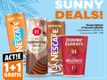 klik op dit plaatje voor een vergroting en voor vergelijkbare aanbiedingen gerelateerd aan ` nescafe douwe egberts ijskoffie 1 2 caramel platte ice cappuccino break creamy sunny deals blikjes bekers 250 ml actieprijs macchiato ` nescafe douwe egberts ijskoffie 1 2 caramel platte ice cappuccino break creamy sunny deals blikjes bekers 250 ml actieprijs macchiato