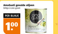 klik op dit plaatje voor een vergroting en voor vergelijkbare aanbiedingen gerelateerd aan ` 100 200 gevulde olijven blikje amo ansjovis ` 100 200 gevulde olijven blikje amo ansjovis