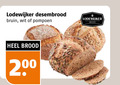 klik op dit plaatje voor een vergroting en voor vergelijkbare aanbiedingen gerelateerd aan ` 200 lodewijker desembrood bruin wit pompoen brood ` 200 lodewijker desembrood bruin wit pompoen brood