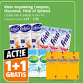 klik op dit plaatje voor een vergroting en voor vergelijkbare aanbiedingen gerelateerd aan ` drinkyoghurt chocolademelk 1 2 6 200 klein campina chocomel fristi optimel trays ml actieprijs 3.99 camping camp ` drinkyoghurt chocolademelk 1 2 6 200 klein campina chocomel fristi optimel trays ml actieprijs 3.99 camping camp