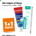 klik op dit plaatje voor een vergroting en voor vergelijkbare aanbiedingen gerelateerd aan ` 1 colgate elmex actieprijs caries protection sensitive original wilkinson ` 1 colgate elmex actieprijs caries protection sensitive original wilkinson