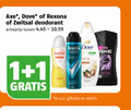 klik op dit plaatje voor een vergroting en voor vergelijkbare aanbiedingen gerelateerd aan ` 1 axe dove rexona zwitsal deodorant actieprijs m.u.v giftsets ` 1 axe dove rexona zwitsal deodorant actieprijs m.u.v giftsets