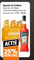klik op dit plaatje voor een vergroting en voor vergelijkbare aanbiedingen gerelateerd aan ` aperitief 17 25 700 aperol crodino tray 3 6 ml fles actieprijs alcoholic verhoeven ` aperitief 17 25 700 aperol crodino tray 3 6 ml fles actieprijs alcoholic verhoeven