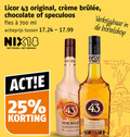 klik op dit plaatje voor een vergroting en voor vergelijkbare aanbiedingen gerelateerd aan ` likeur 25 700 borrelshop licor original chocolate speculoos fles ml actieprijs nix18 roken drinken creme brulee ` likeur 25 700 borrelshop licor original chocolate speculoos fles ml actieprijs nix18 roken drinken creme brulee