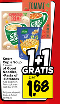 klik op dit plaatje voor een vergroting en voor vergelijkbare aanbiedingen gerelateerd aan ` 3 champignon creme knorr kip tomaat cup soup zakjes good noodles acrylpasta soorten stuk 1.1 1 ` 3 champignon creme knorr kip tomaat cup soup zakjes good noodles acrylpasta soorten stuk 1.1 1