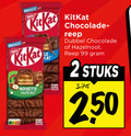 klik op dit plaatje voor een vergroting en voor vergelijkbare aanbiedingen gerelateerd aan ` chocolade 2 99 noisette lat kitkat reep dubbel hazelnoot stuks ` chocolade 2 99 noisette lat kitkat reep dubbel hazelnoot stuks