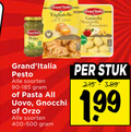 klik op dit plaatje voor een vergroting en voor vergelijkbare aanbiedingen gerelateerd aan ` grand italia tagliatelle gnocchi mozzarella pomodori pesto soorten pasta all uovo stuk ` grand italia tagliatelle gnocchi mozzarella pomodori pesto soorten pasta all uovo stuk