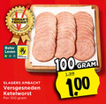 klik op dit plaatje voor een vergroting en voor vergelijkbare aanbiedingen gerelateerd aan ` 100 favoriet beter leven dieren bescherming slagers ambacht versgesneden ketelworst ` 100 favoriet beter leven dieren bescherming slagers ambacht versgesneden ketelworst