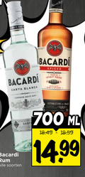 klik op dit plaatje voor een vergroting en voor vergelijkbare aanbiedingen gerelateerd aan ` 700 spice carta blanca bacardi spiced spirit establecido rum soorten ml ` 700 spice carta blanca bacardi spiced spirit establecido rum soorten ml