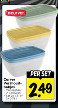 klik op dit plaatje voor een vergroting en voor vergelijkbare aanbiedingen gerelateerd aan ` 3 curver vershoud bakjes kleuren 2x 3x ` 3 curver vershoud bakjes kleuren 2x 3x