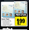 klik op dit plaatje voor een vergroting en voor vergelijkbare aanbiedingen gerelateerd aan ` 3 nano hand strong tape extreem transparante herbruikbare dubbelzijdig lengte meter stuk ` 3 nano hand strong tape extreem transparante herbruikbare dubbelzijdig lengte meter stuk