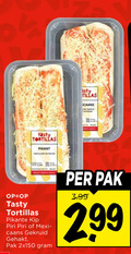 klik op dit plaatje voor een vergroting en voor vergelijkbare aanbiedingen gerelateerd aan ` tasty tortillas pikant pikante kip piri gekruid gehakt pak 3.99 ` tasty tortillas pikant pikante kip piri gekruid gehakt pak 3.99