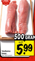 klik op dit plaatje voor een vergroting en voor vergelijkbare aanbiedingen gerelateerd aan ` 500 slagerij varkens haas 5 99 ` 500 slagerij varkens haas 5 99