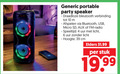 klik op dit plaatje voor een vergroting en voor vergelijkbare aanbiedingen gerelateerd aan ` 4 6 10 blue portable party speaker draadloze bluetooth verbinding afspelen usb micro sd aux fm radio speeltijd uur licht hoogte cm elders stuk ` 4 6 10 blue portable party speaker draadloze bluetooth verbinding afspelen usb micro sd aux fm radio speeltijd uur licht hoogte cm elders stuk