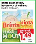 klik op dit plaatje voor een vergroting en voor vergelijkbare aanbiedingen gerelateerd aan ` 2 100 brinta graanontbijt havermout wake up pak stuk klaar binnen minuten fijne havervlokken ` 2 100 brinta graanontbijt havermout wake up pak stuk klaar binnen minuten fijne havervlokken
