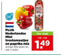 klik op dit plaatje voor een vergroting en voor vergelijkbare aanbiedingen gerelateerd aan ` paprika cherry tomaten 3 250 to planet proof nederlandse mini trostomaatjes mix schaal zak stuks stuk ` paprika cherry tomaten 3 250 to planet proof nederlandse mini trostomaatjes mix schaal zak stuks stuk