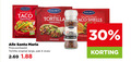 klik op dit plaatje voor een vergroting en voor vergelijkbare aanbiedingen gerelateerd aan ` 6 30 santa maria seasoning mix for taco original super soft wrap tortilla tonight chili explosion flame baked crispy corn shells them at 28gram lovers hells large pak stuks ` 6 30 santa maria seasoning mix for taco original super soft wrap tortilla tonight chili explosion flame baked crispy corn shells them at 28gram lovers hells large pak stuks