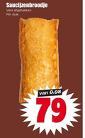 klik op dit plaatje voor een vergroting en voor vergelijkbare aanbiedingen gerelateerd aan ` saucijzenbroodje vers afgebakken stuk ` saucijzenbroodje vers afgebakken stuk