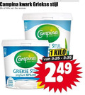 klik op dit plaatje voor een vergroting en voor vergelijkbare aanbiedingen gerelateerd aan ` kwark 1 2 10 campina griekse stijl vet emmer anno romig proteine yoghurt kilo ` kwark 1 2 10 campina griekse stijl vet emmer anno romig proteine yoghurt kilo