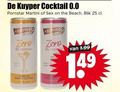 klik op dit plaatje voor een vergroting en voor vergelijkbare aanbiedingen gerelateerd aan ` 25 kuyper cocktail 0.0 martini sex beach blik zero fully cock ` 25 kuyper cocktail 0.0 martini sex beach blik zero fully cock