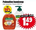 klik op dit plaatje voor een vergroting en voor vergelijkbare aanbiedingen gerelateerd aan ` handzeep 50 300 palmolive flacon ml family palmen with propolis extract ` handzeep 50 300 palmolive flacon ml family palmen with propolis extract