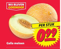 klik op dit plaatje voor een vergroting en voor vergelijkbare aanbiedingen gerelateerd aan ` meloen galia stuk ` meloen galia stuk